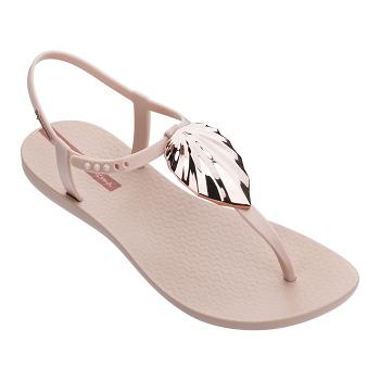 Ipanema Sandals Women Leaf Shine Pink 679152MLQ Ireland